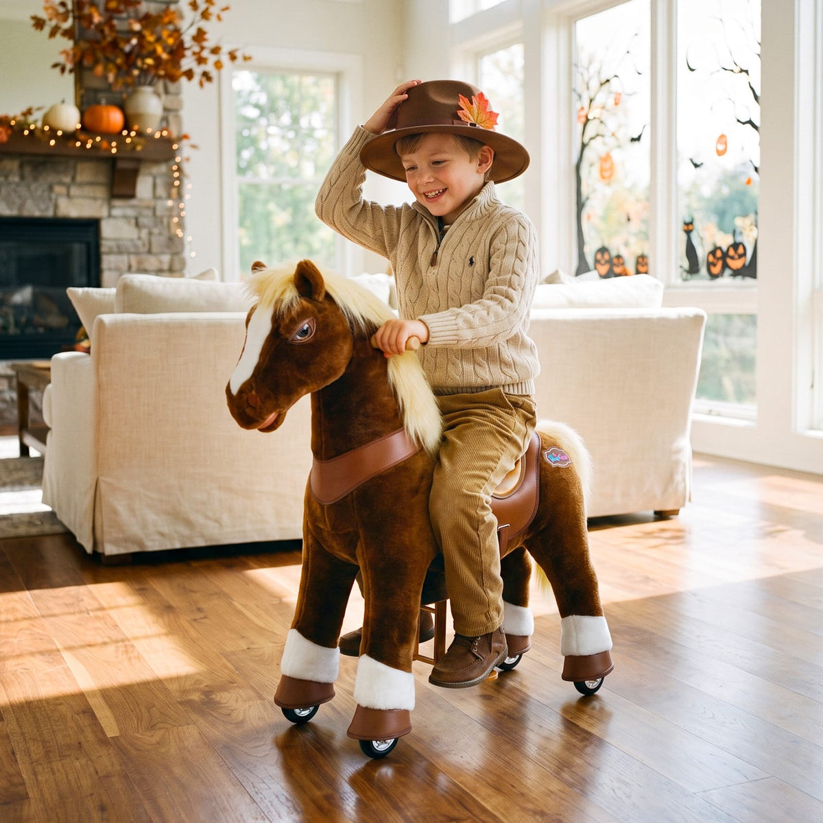 PonyCycle, Inc. ride on horse Model Y® Rideable Toys for Kids