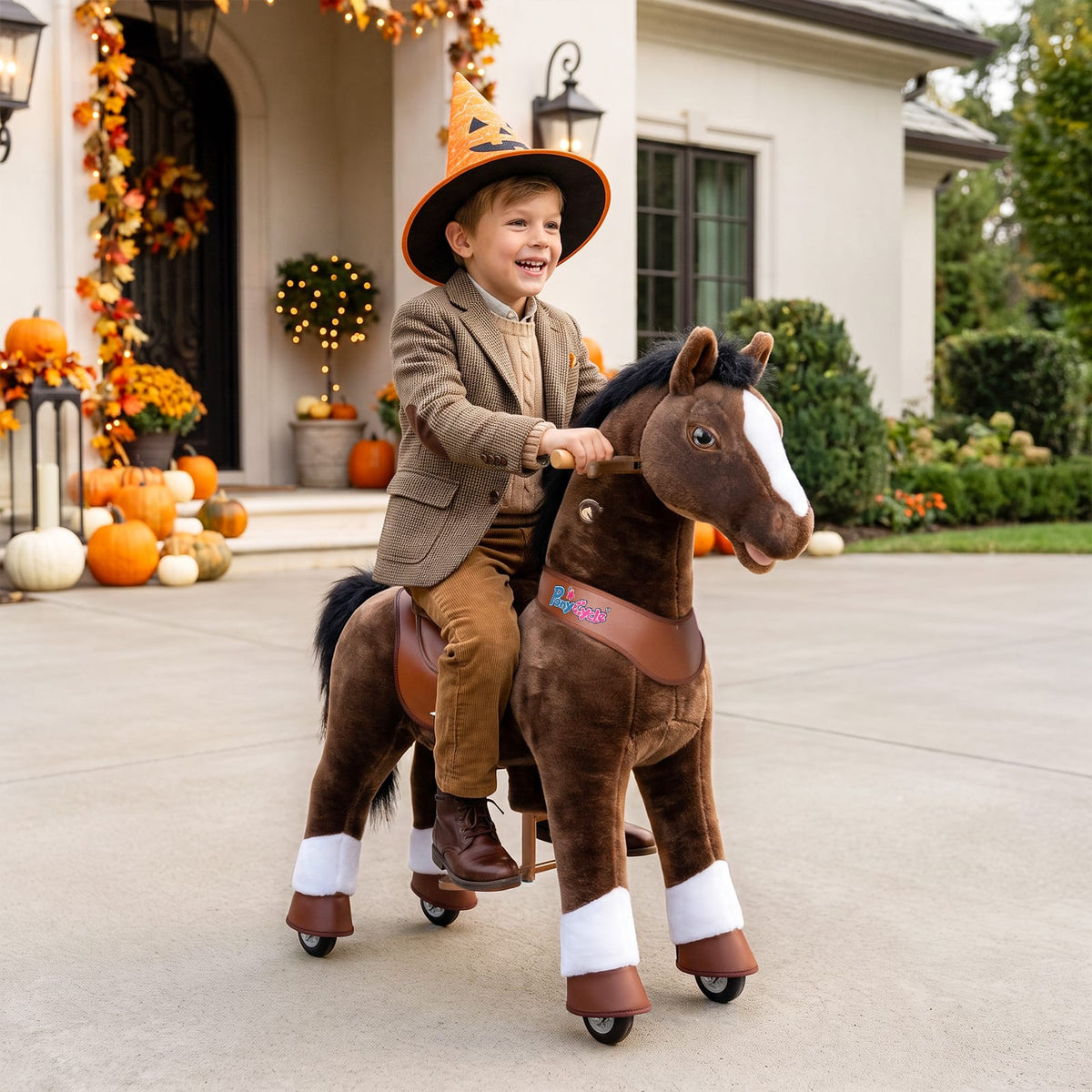 PonyCycle, Inc. ride on horse Model Y® Rideable Toys for Kids