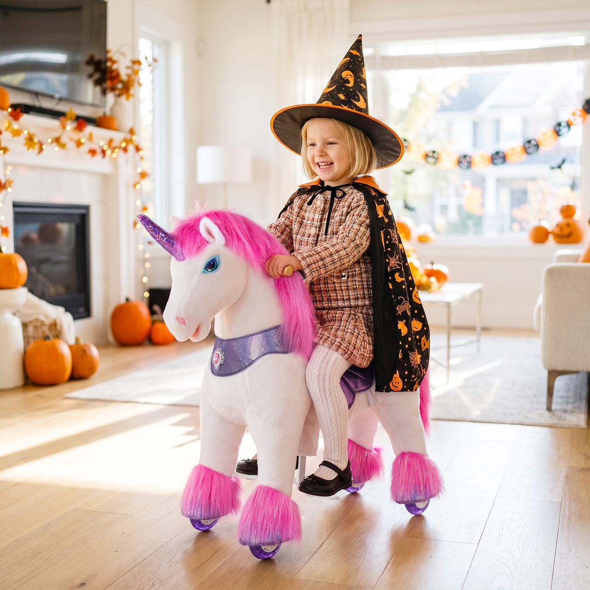 PonyCycle, Inc. ride on horse Model Y® Rideable Toys for Kids