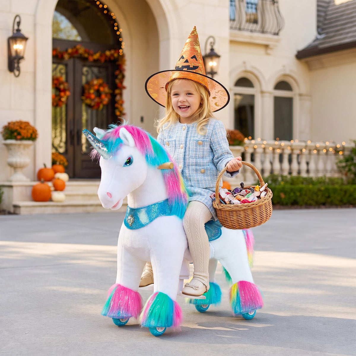 PonyCycle, Inc. ride on horse Model Y® Rideable Toys for Kids