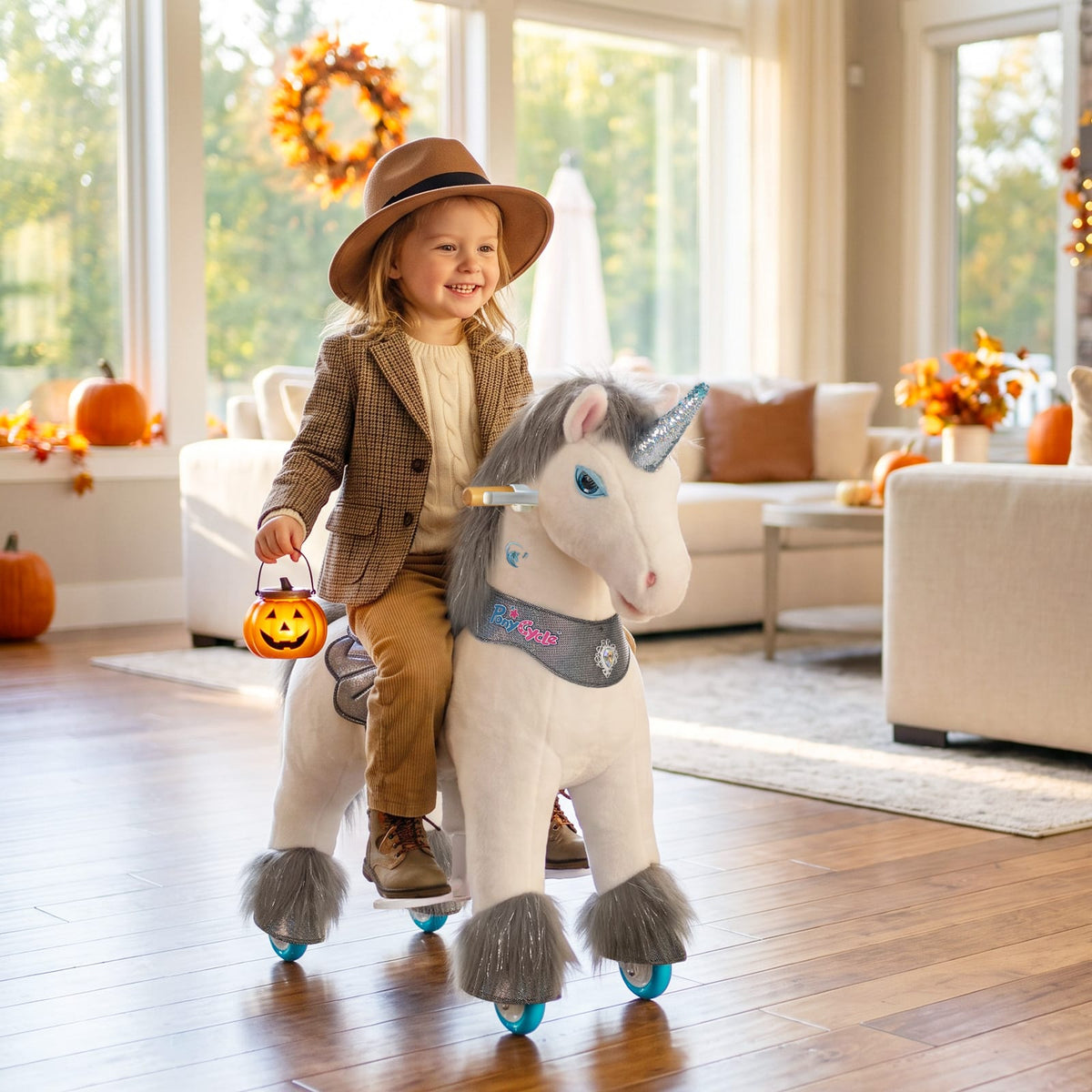 PonyCycle, Inc. ride on horse Model Y® Rideable Toys for Kids