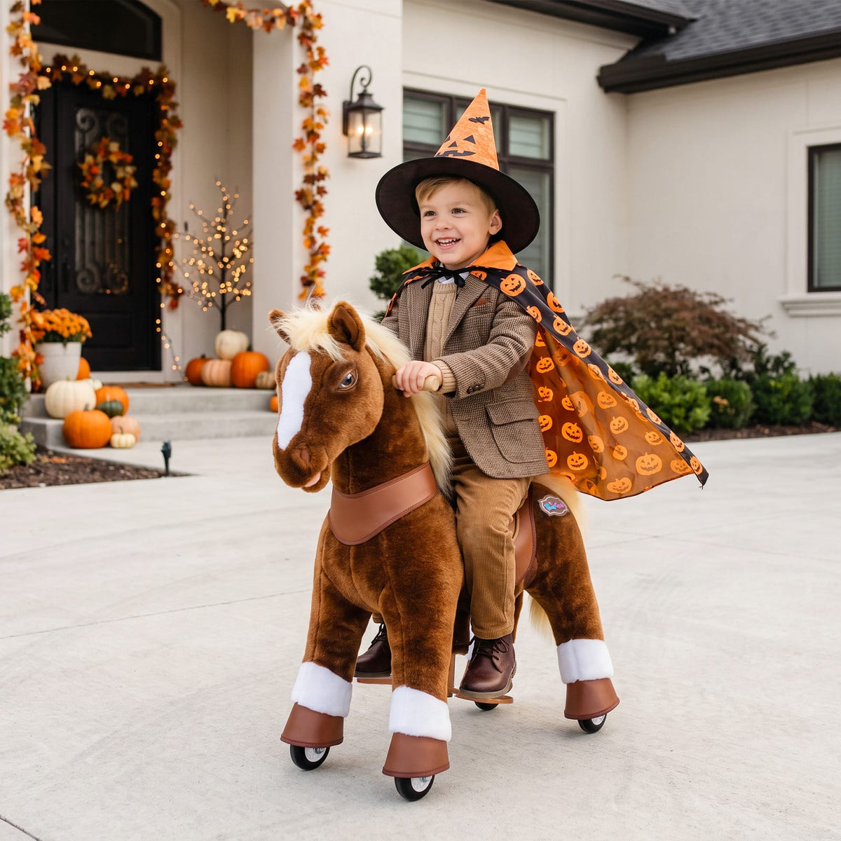 PonyCycle, Inc. ride on horse Model Y® Rideable Toys for Kids
