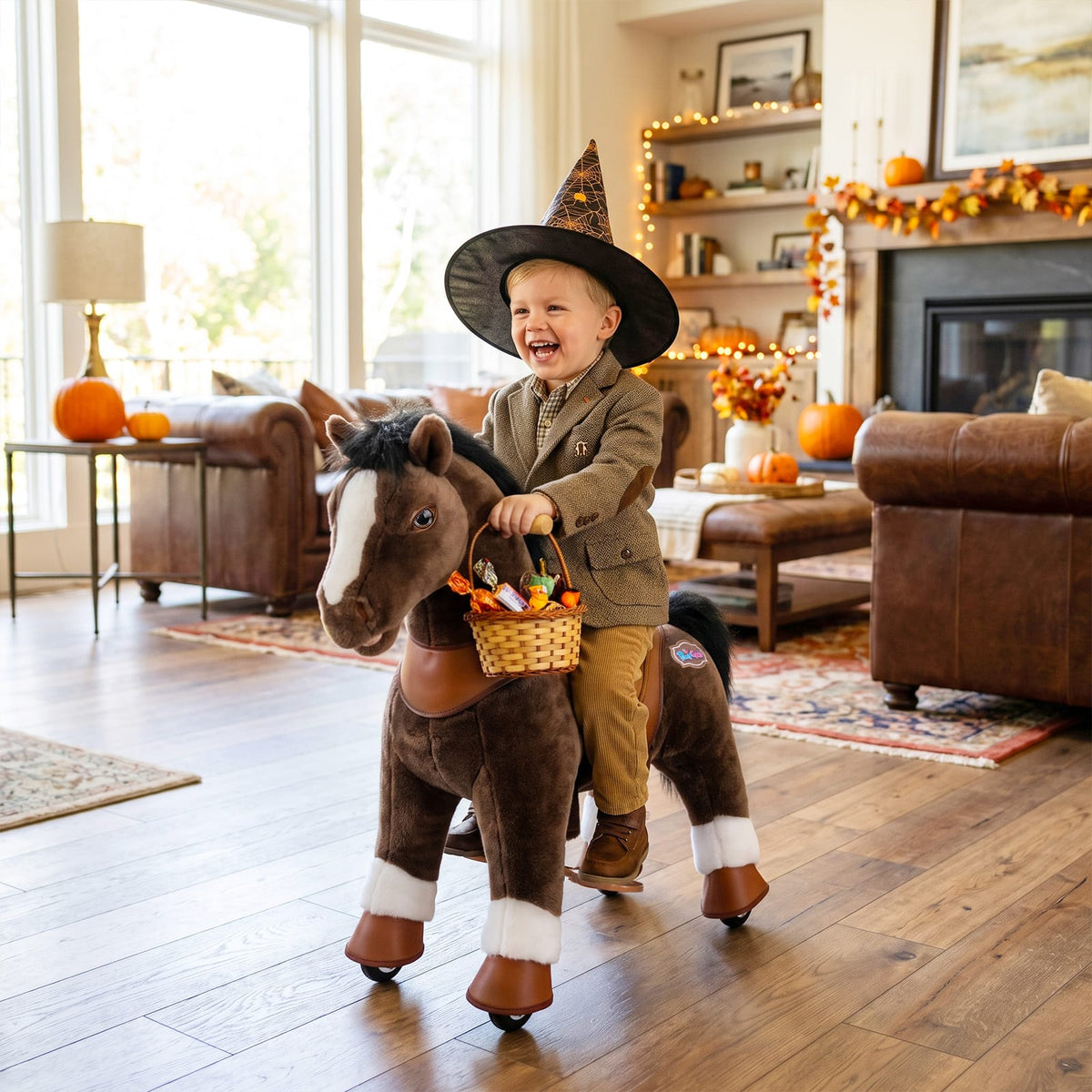 PonyCycle, Inc. ride on horse Model Y® Rideable Toys for Kids