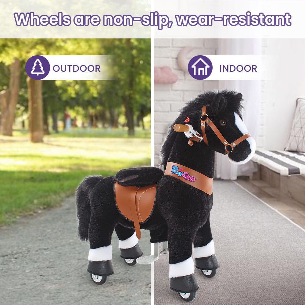 PonyCycle, Inc. Model U Horse Toy Age 3-4 Black
