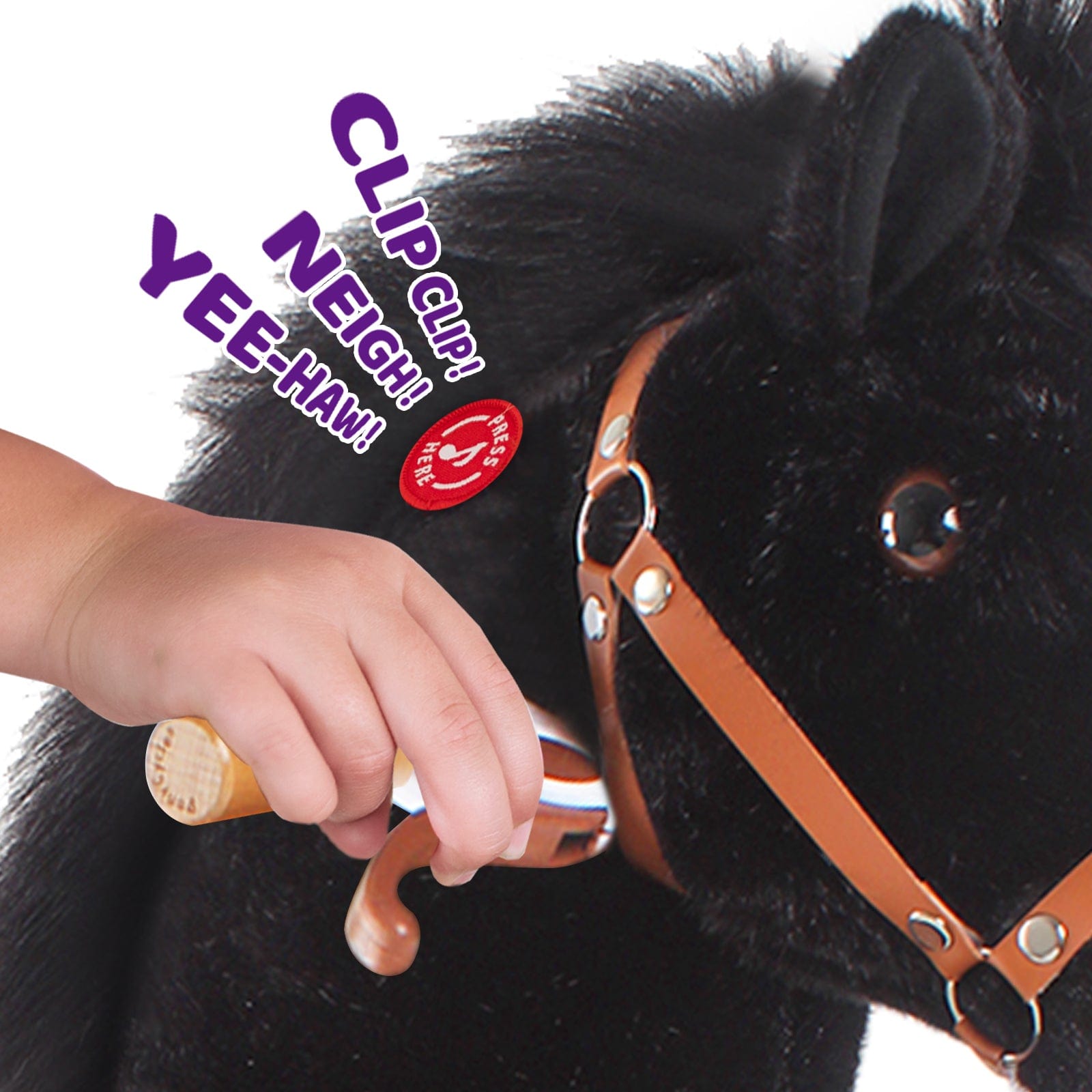 PonyCycle, Inc. Model U Horse Toy Age 3-4 Black