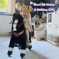 PonyCycle, Inc. Model U Horse Toy Age 3-4 Black