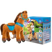 Brown-Size 4 for Age 4-7