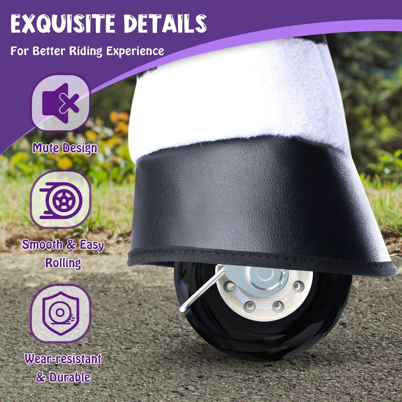 Black-Size 4 for Age 4-7