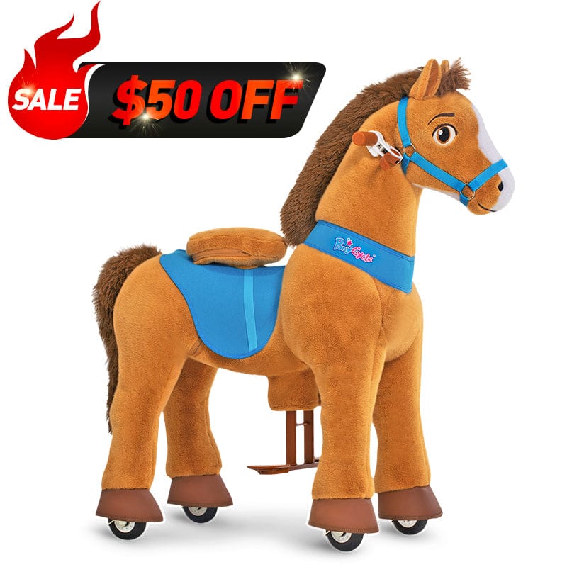 PonyCycle, Inc. Model E® Riding Pony Toy