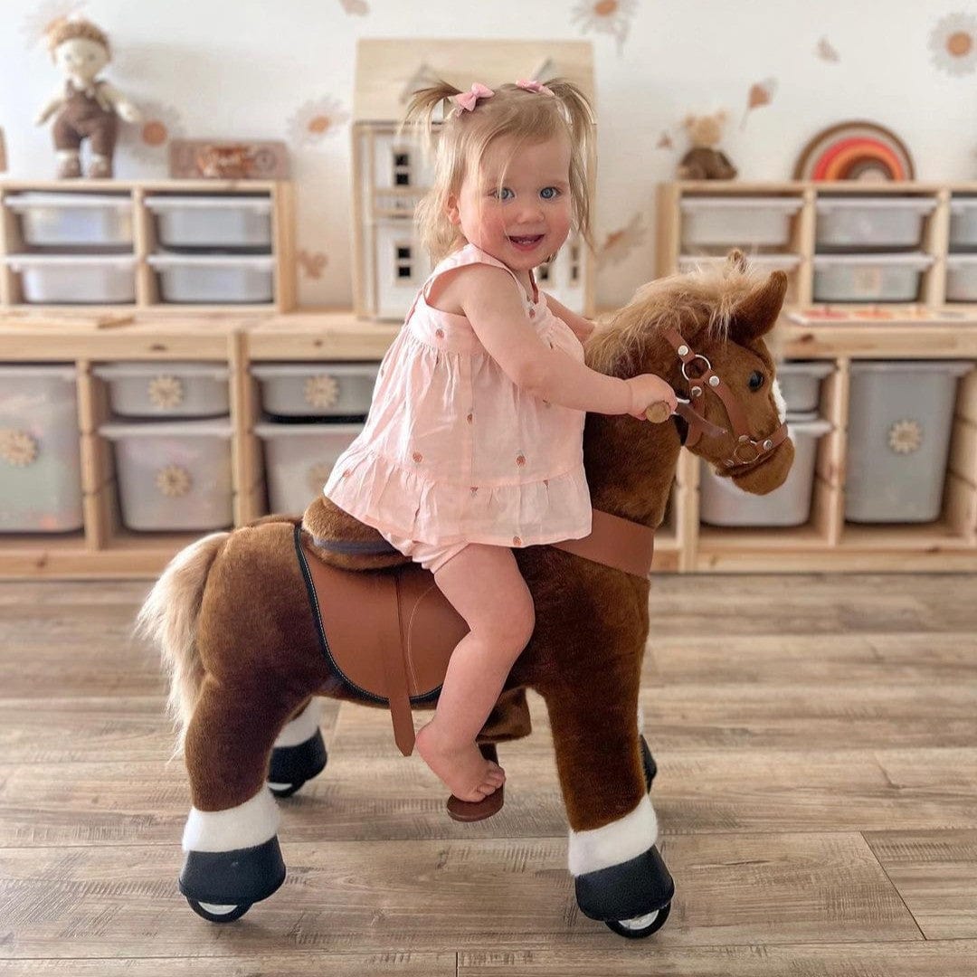 Brown-Size 3 for Age 3-4