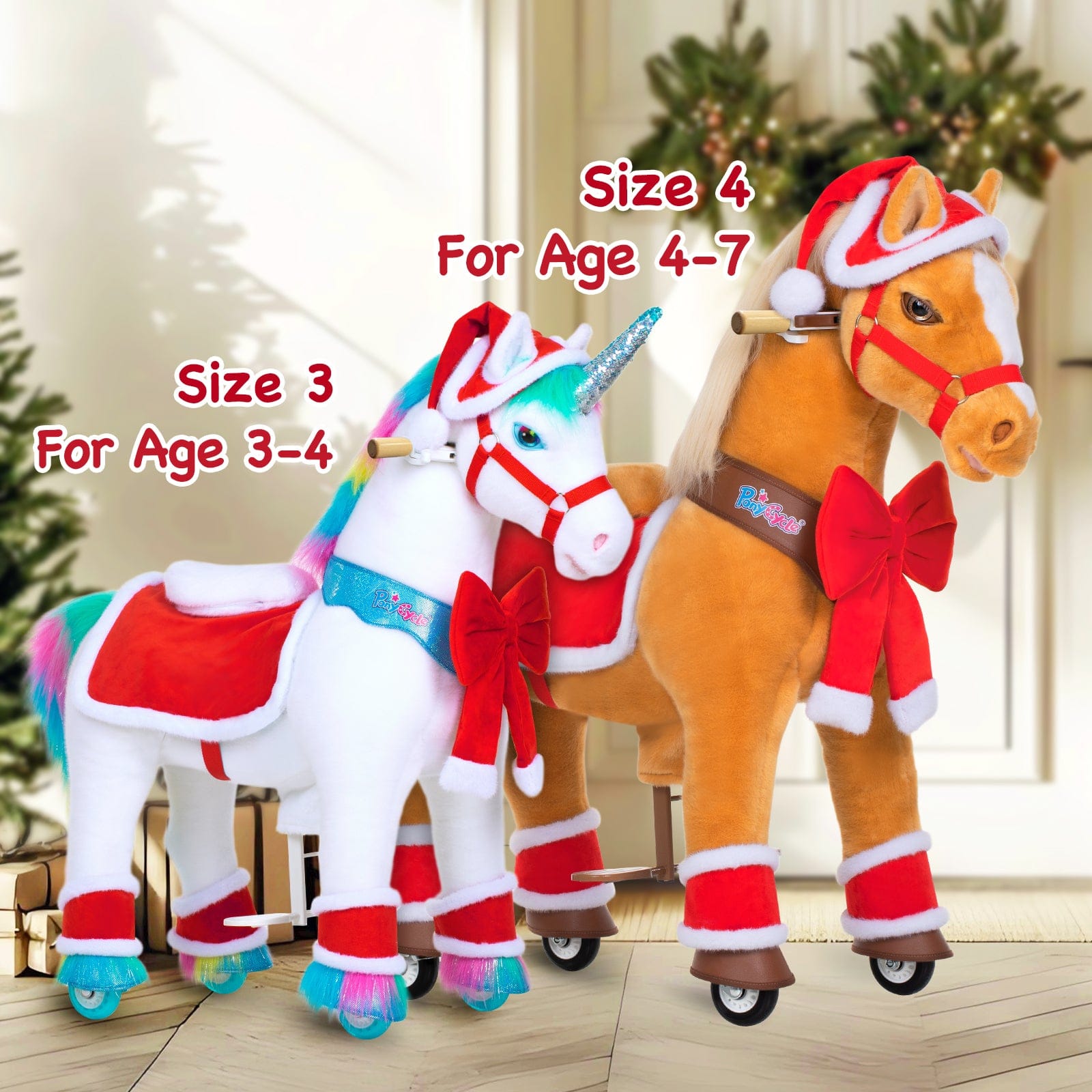 PonyCycle, Inc. PonyCycle accessories Christmas Costume (draft)