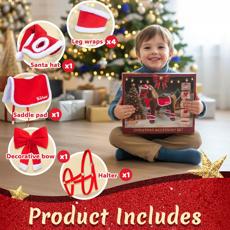 PonyCycle, Inc. PonyCycle accessories Christmas Costume (draft)