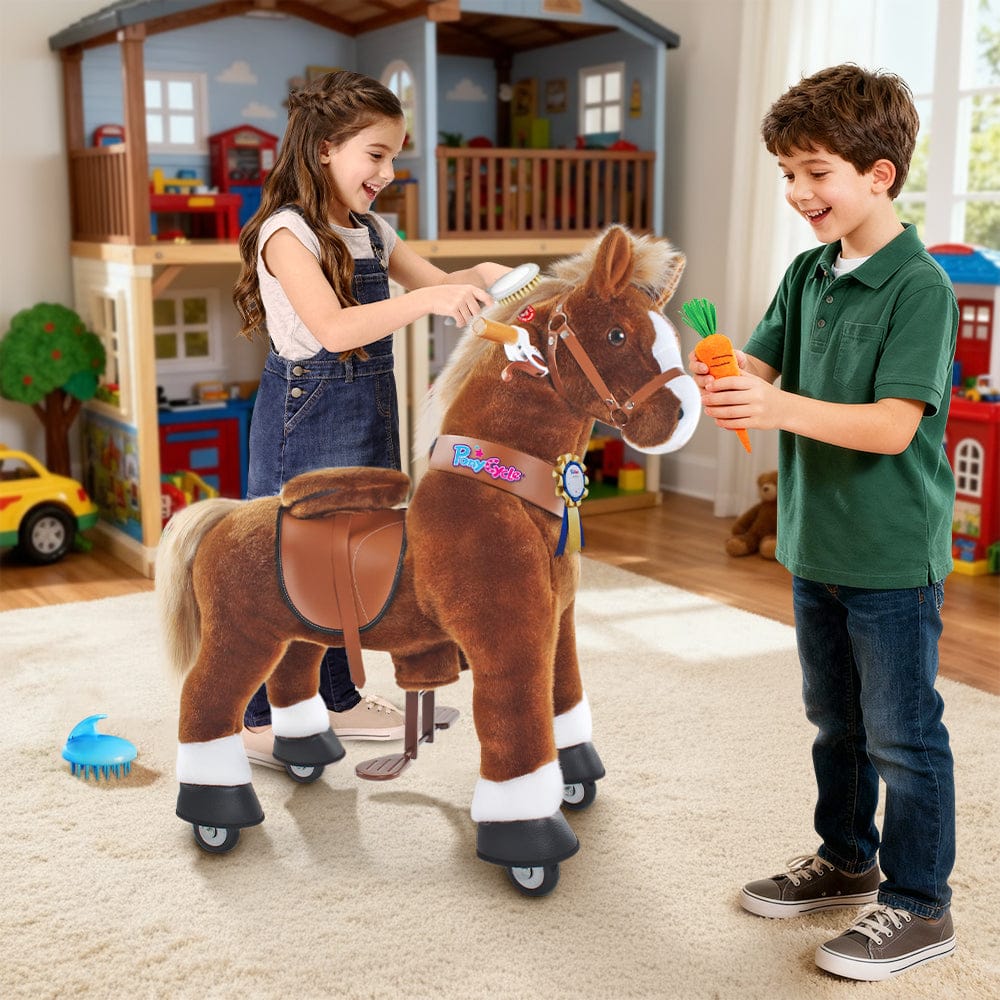 PonyCycle, Inc. Blue Feed & Care Set