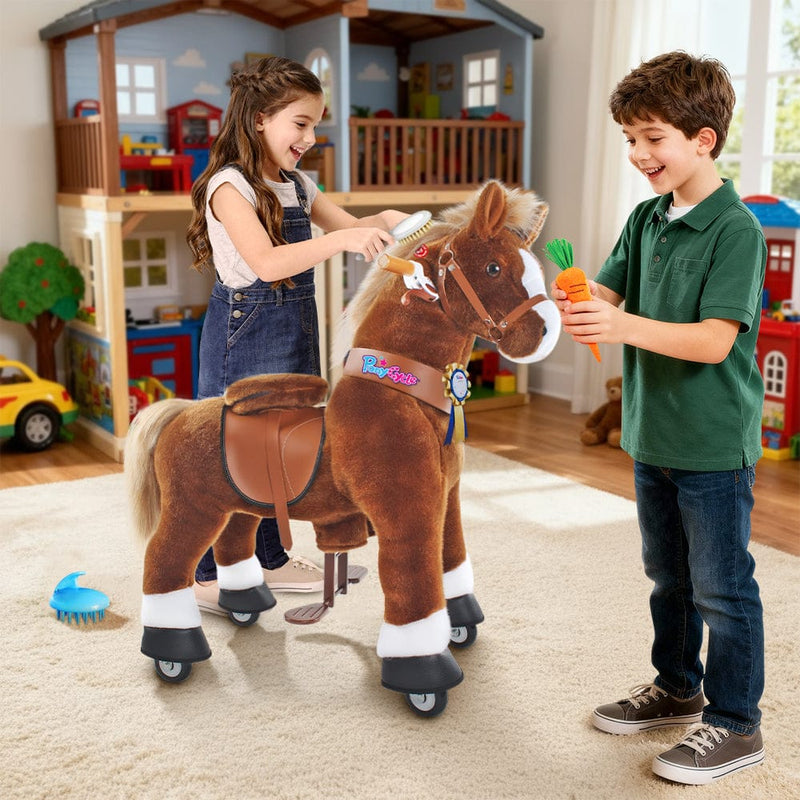 PonyCycle, Inc. Blue Feed & Care Set