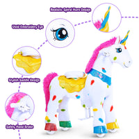 rainbow unicorn toy - feature