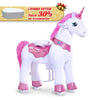 PonyCycle, Inc. Pink / Size 3 for Age 3-4 / Pedal Pad Save 30% on Accessories - Model E Ride on Pony With Accessory PonyCycle®