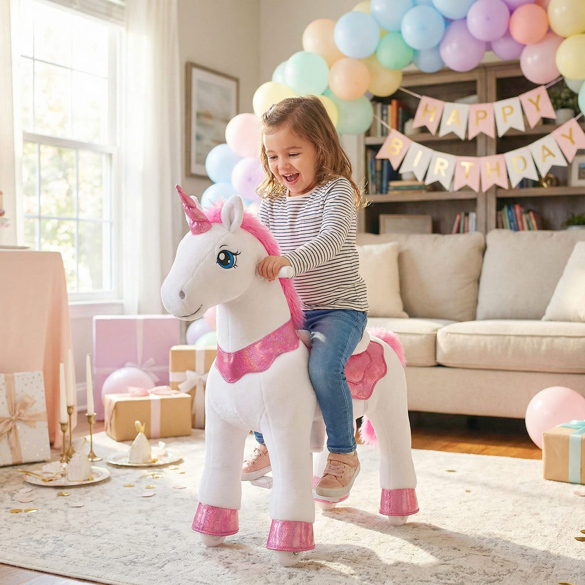 Pink-Size 3 for Age 3-4