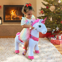 PonyCycle, Inc. Model E Ride-on Unicorn Toy Age 3-5