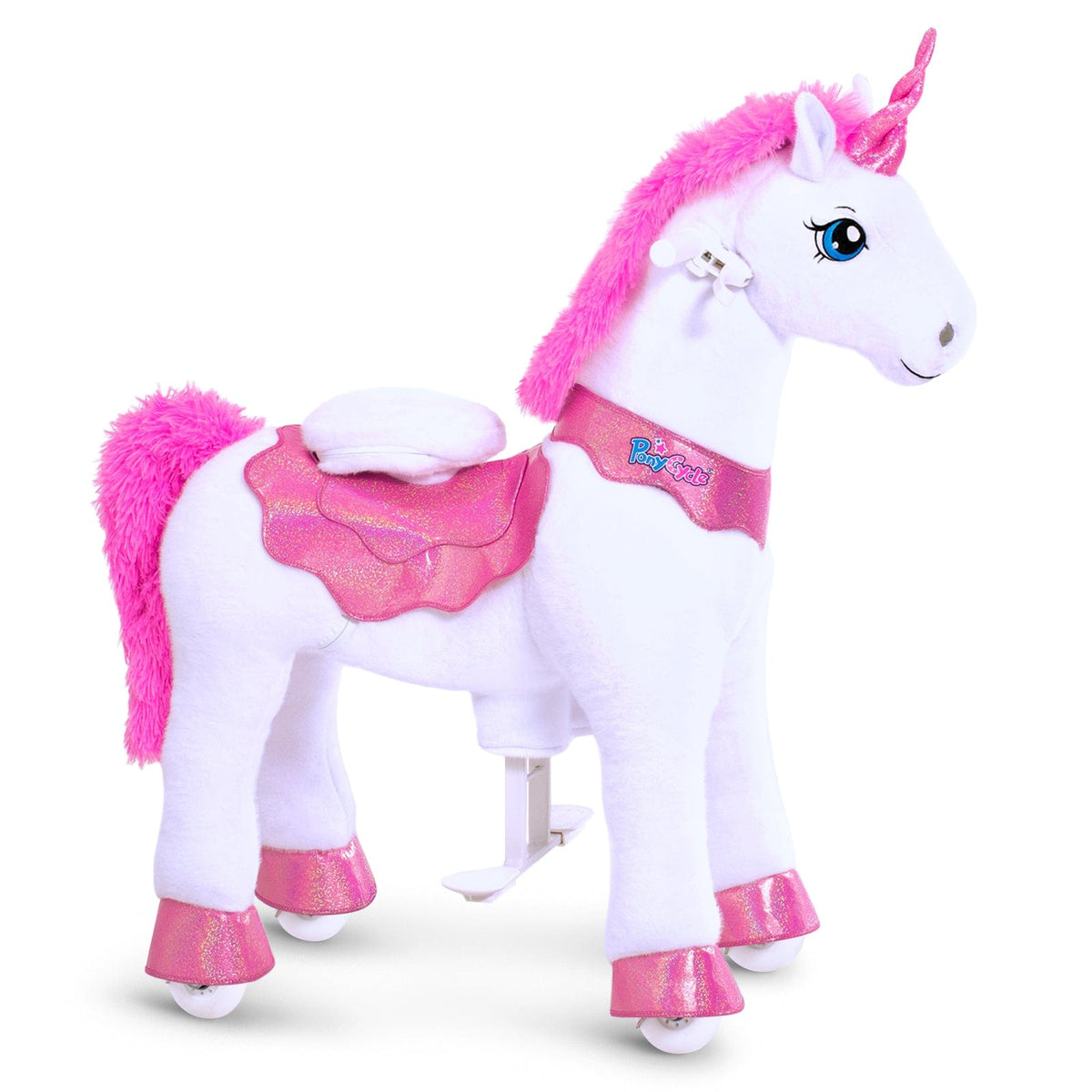 PonyCycle, Inc. ride on toy Pink / Size 4 for Age 4-8 Model E Ride on Pony