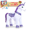 PonyCycle, Inc. Purple / Size 3 for Age 3-4 / Blue Feed & Care Set Save 30% on Accessories - Model E Ride on Pony With Accessory PonyCycle®