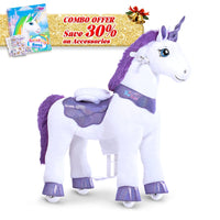 PonyCycle, Inc. Purple / Size 3 for Age 3-4 / Coloring Book Save 30% on Accessories - Model E® Ride on Pony With Accessory PonyCycle®