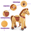 riding horse toy - feature