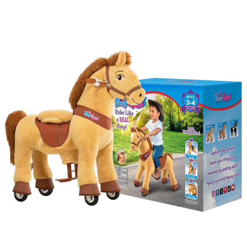 Light Brown-Size 3 for Age 3-4