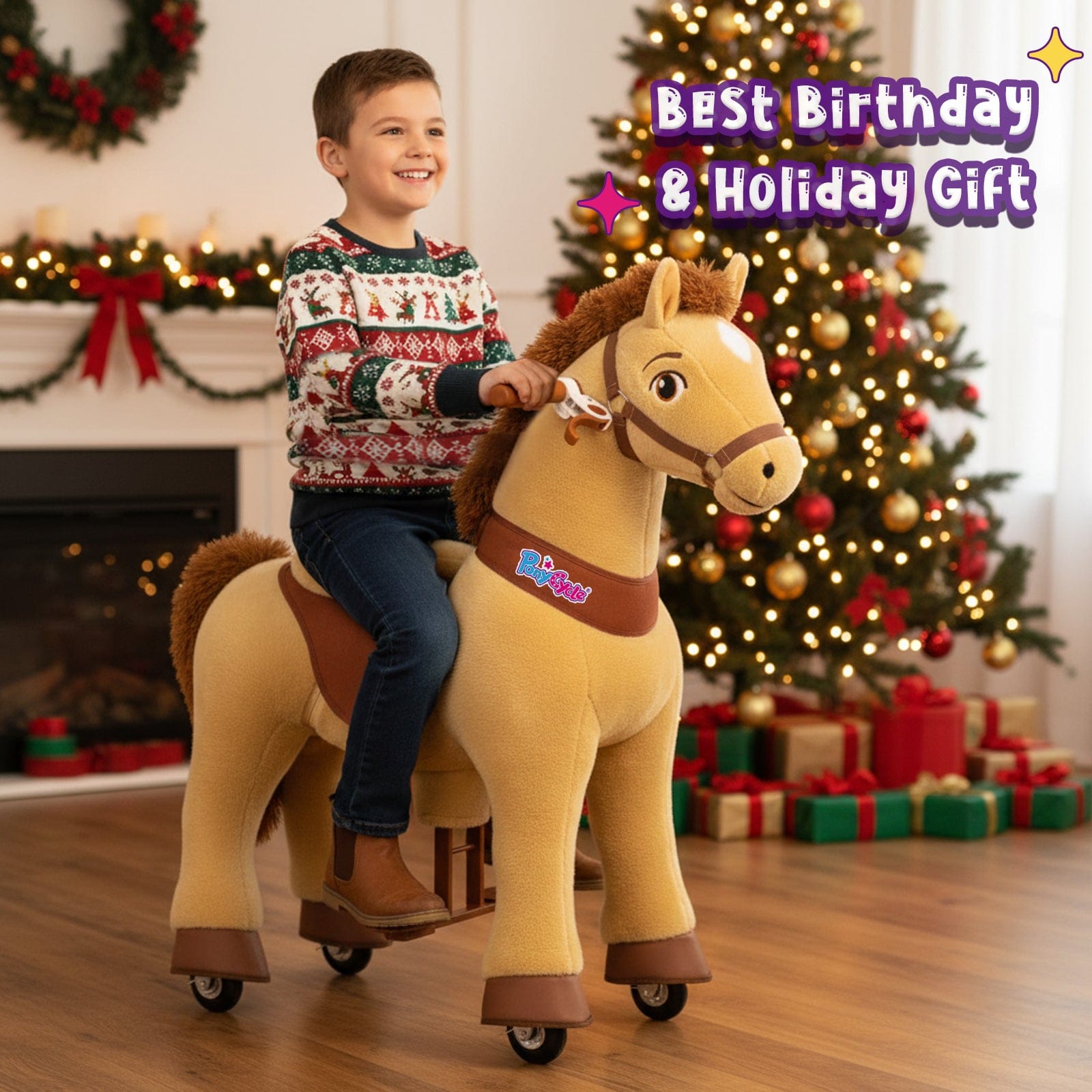 PonyCycle, Inc. Model E® Riding Horse Toy Age 3-4