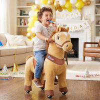 Light Brown-Size 3 for Age 3-4
