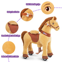 PonyCycle, Inc. Model E Horse Riding Toy Age 4-8