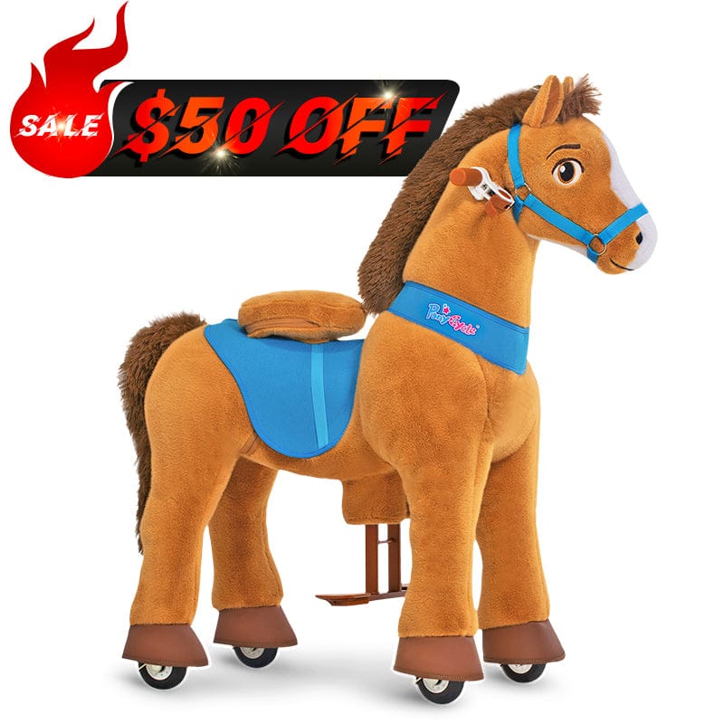 PonyCycle, Inc. Model E® Ride-on Horse Toy Age 3-4
