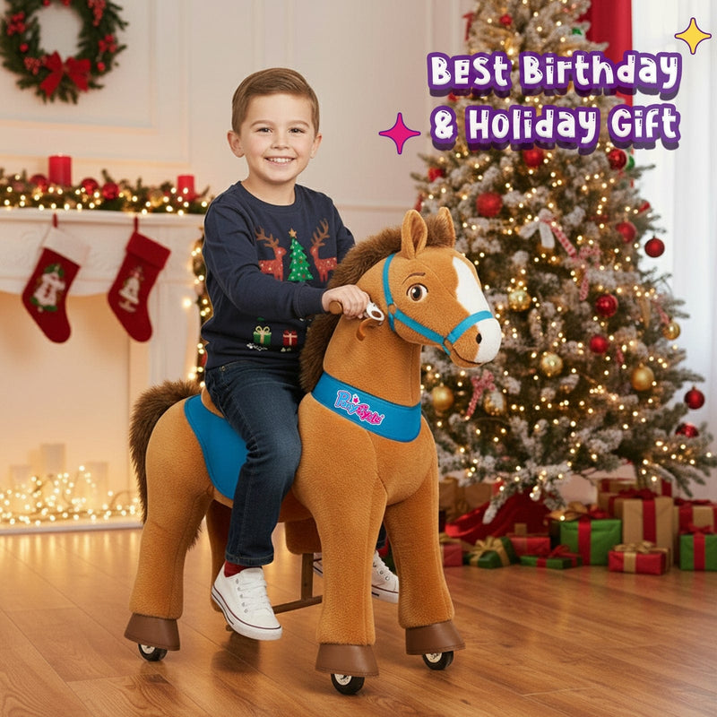 PonyCycle, Inc. Model E® Ride-on Horse Toy Age 3-4
