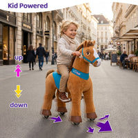 PonyCycle, Inc. Model E® Ride-on Horse Toy Age 3-4