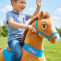 Brown-Size 3 for Age 3-4