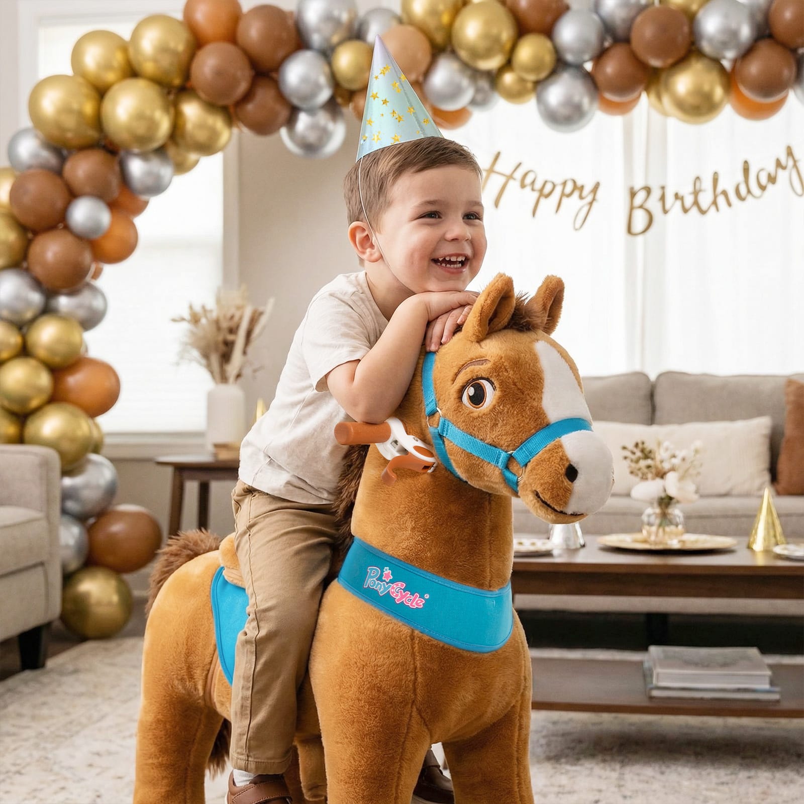 Brown-Size 3 for Age 3-4