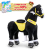 PonyCycle, Inc. Black / Size 3 for Age 3-4 / Coloring Book Save 30% on Accessories - Model E® Ride on Pony With Accessory PonyCycle®