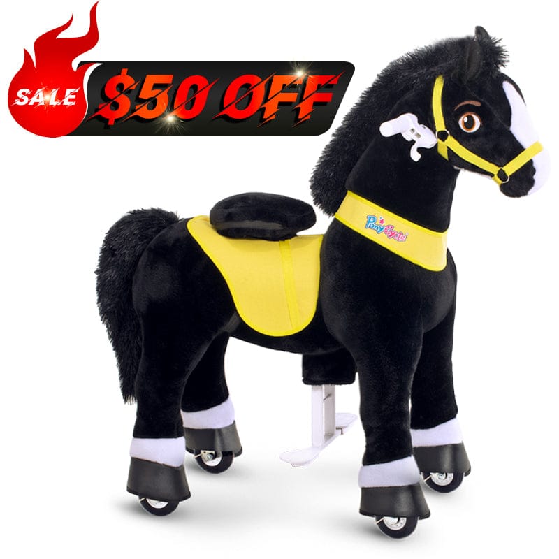 PonyCycle, Inc. Size 3 for Age 3-4 Model E® Riding Pony Toy