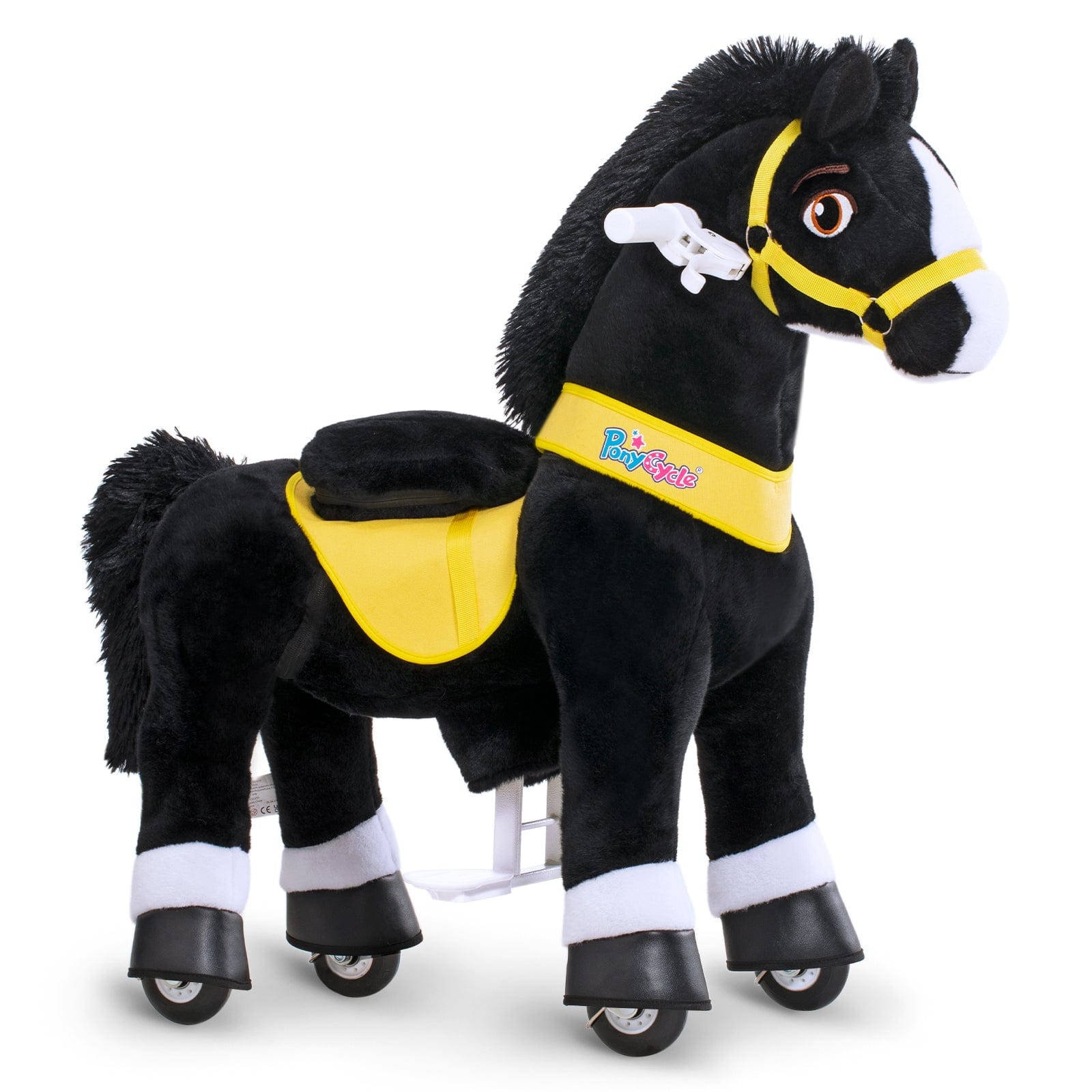 PonyCycle, Inc. ride on toy Black / Size 3 for Age 3-4 Model E® Ride on Pony