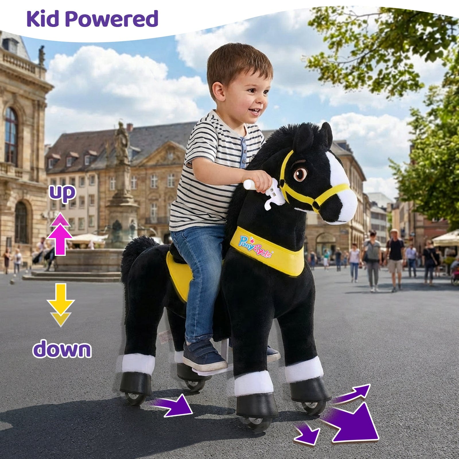 PonyCycle, Inc. Model E® Riding Pony Toy Age 3-4