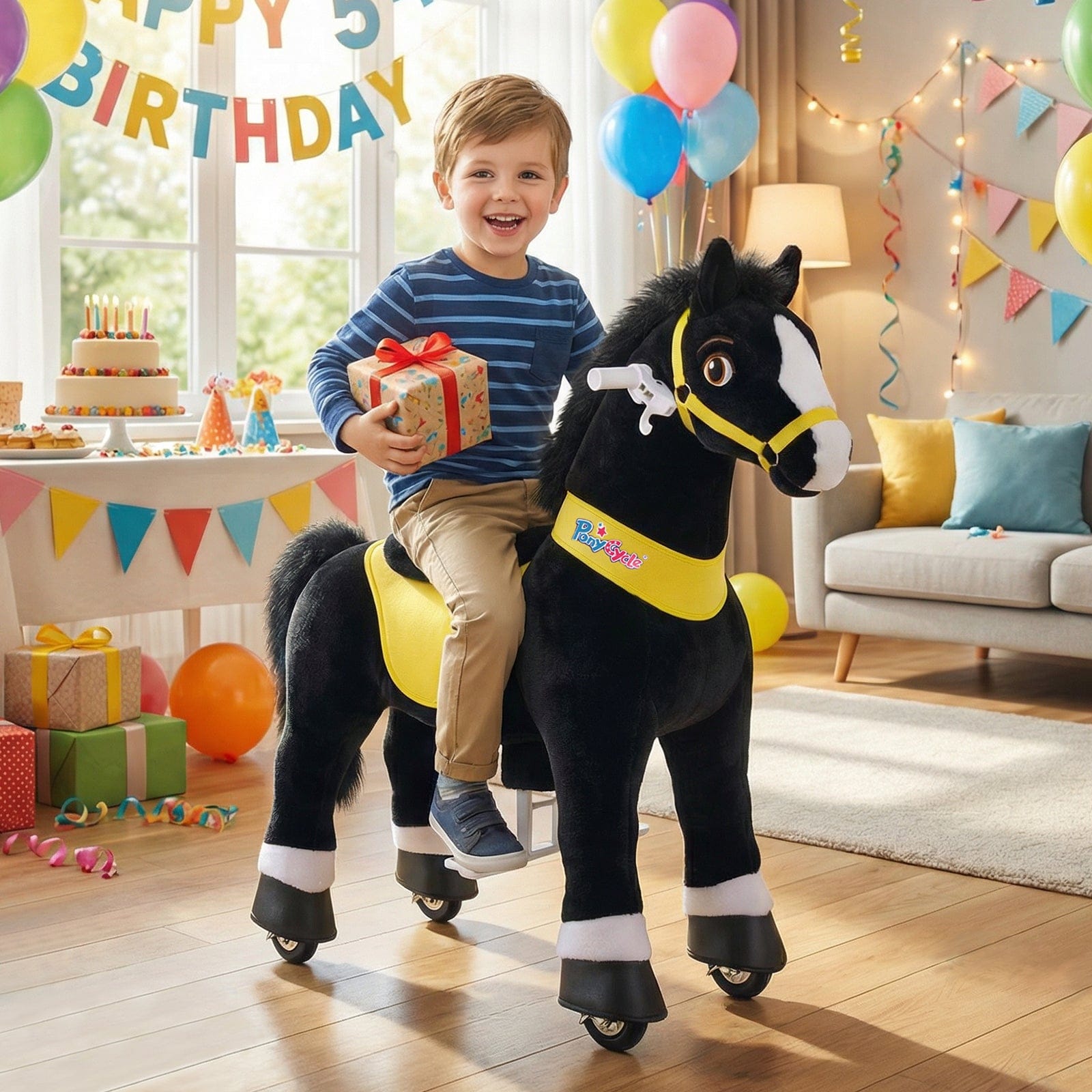 Black-Size 3 for Age 3-4