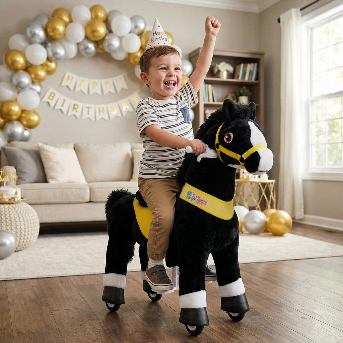 Black-Size 3 for Age 3-4