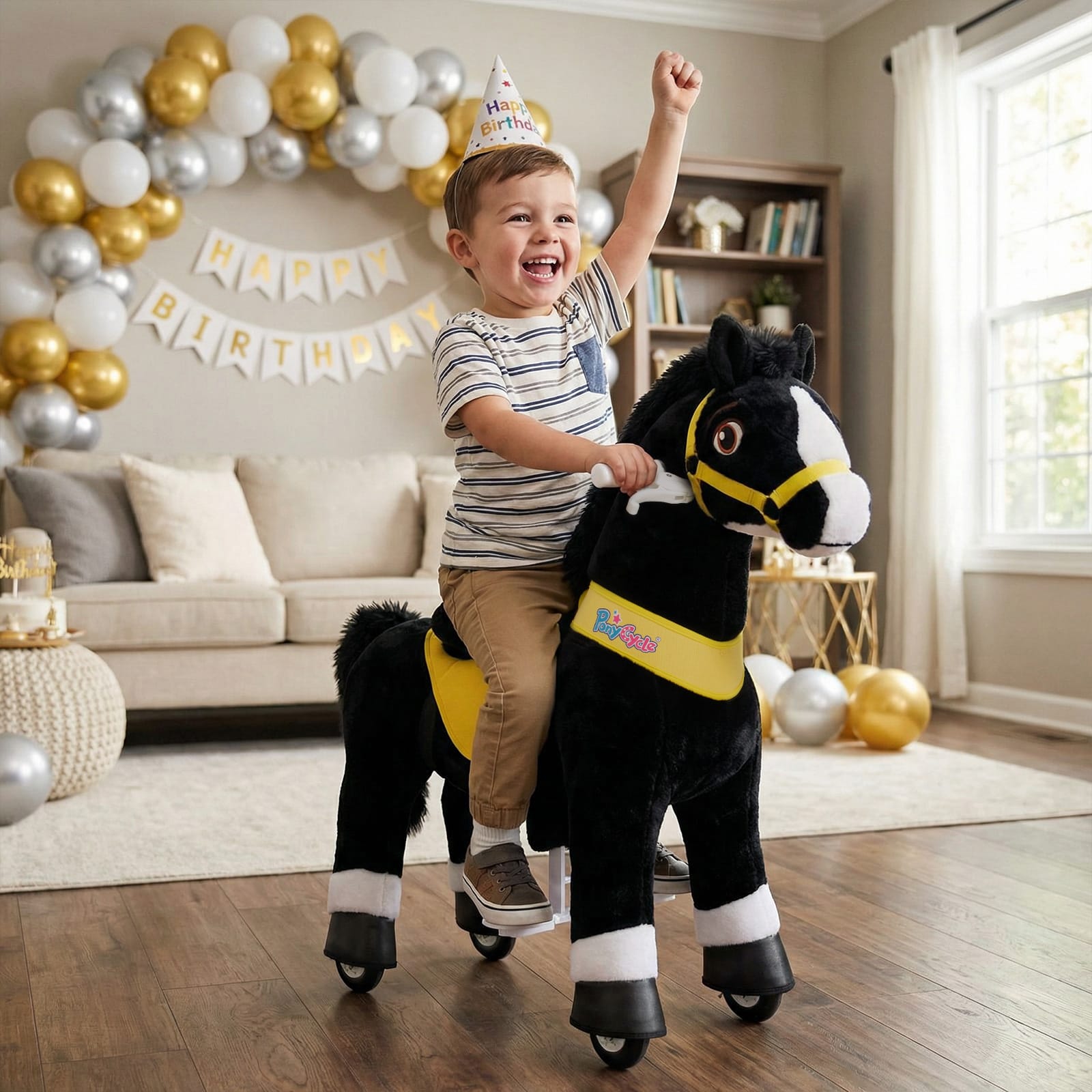 Black-Size 3 for Age 3-4