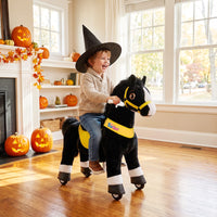 PonyCycle, Inc. Model E® Horse Ride-On Toy Age 3–4 – Black