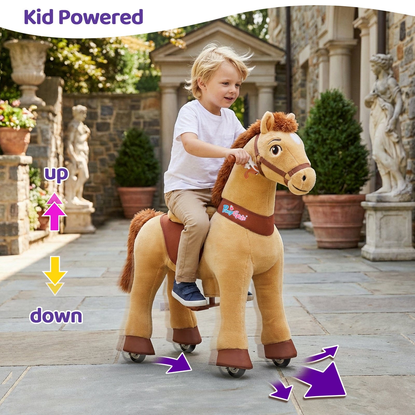 PonyCycle, Inc. Model E® Horse Riding Toy Age 4-7
