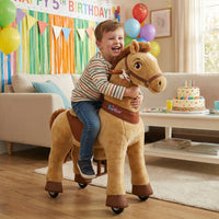 Light Brown-Size 4 for Age 4-7