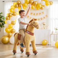 Light Brown-Size 4 for Age 4-7