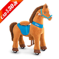 Brown-Size 4 for Age 4-7