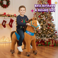 PonyCycle, Inc. Model E® Horse Ride-on Toy Age 4-7