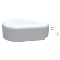 Pedal Pad Size 3 or 4 / Model E / White
