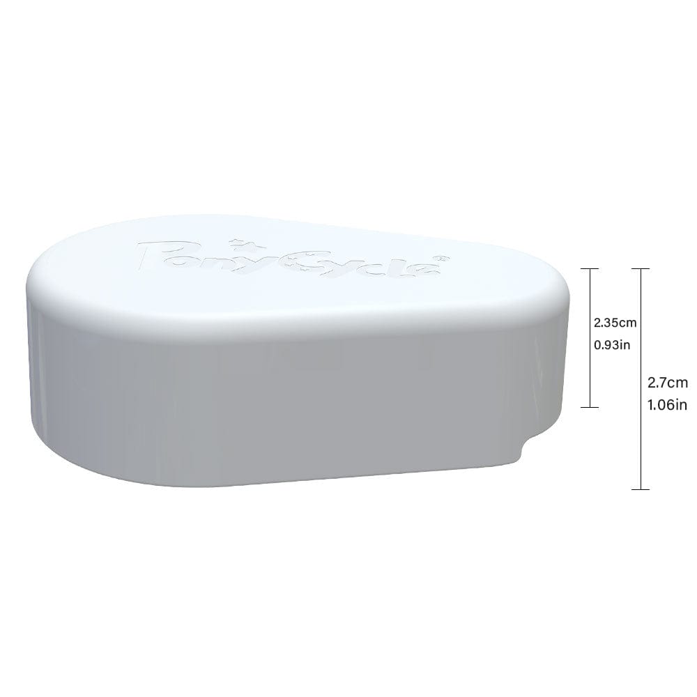 ponycycle pedal pad Ponycycle White Pedal Pad for Model E Size 3 & 4 Ride on Unicorn, Black Horse